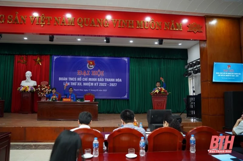 Đại hội Đoàn Thanh niên Báo Thanh Hóa lần thứ XII, nhiệm kỳ 2022-2027