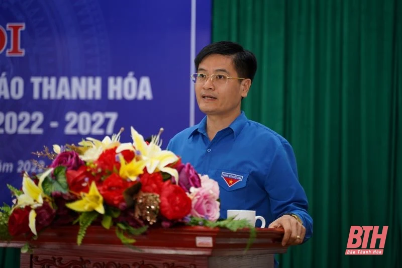 Đại hội Đoàn Thanh niên Báo Thanh Hóa lần thứ XII, nhiệm kỳ 2022-2027
