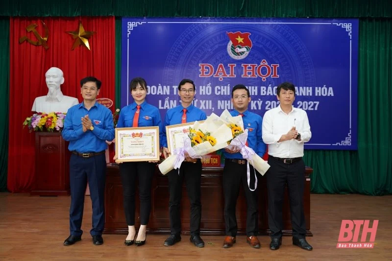 Đại hội Đoàn Thanh niên Báo Thanh Hóa lần thứ XII, nhiệm kỳ 2022-2027