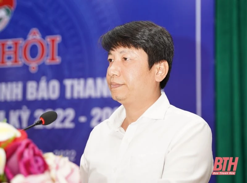Đại hội Đoàn Thanh niên Báo Thanh Hóa lần thứ XII, nhiệm kỳ 2022-2027