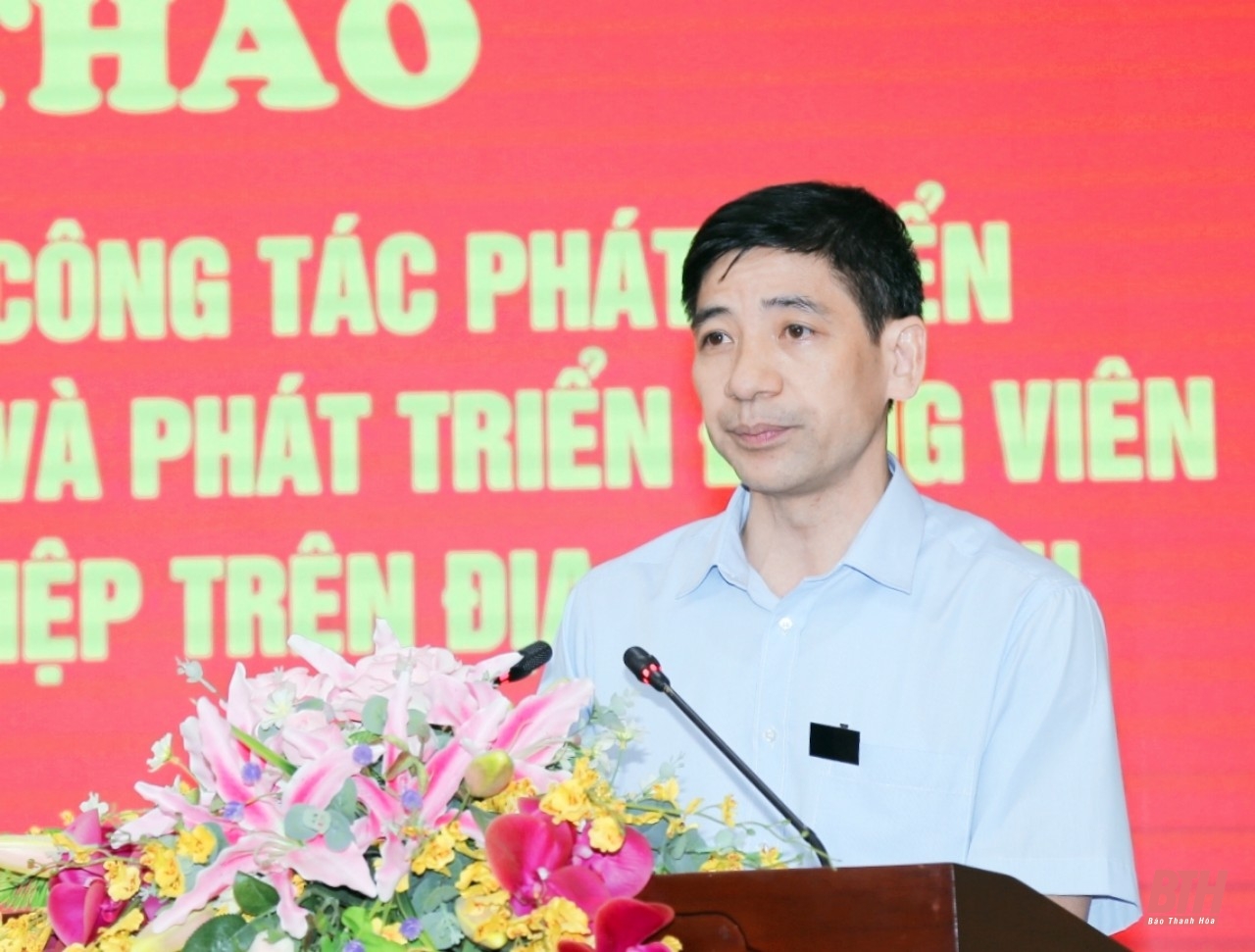 Đảng bộ VNPT Thanh Hoá đề xuất các giải pháp phát triển tổ chức Đảng, đoàn thể và đảng viên trong khối doanh nghiệp