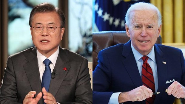 Không có cuộc gặp giữa ông Moon Jae-in và Tổng thống Mỹ Joe Biden