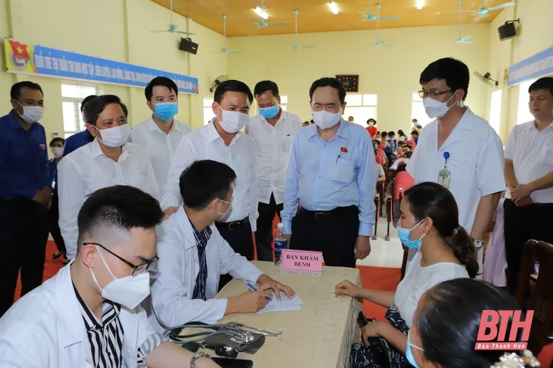 Lễ ra quân Chiến dịch Thanh niên tình nguyện Hè 2022