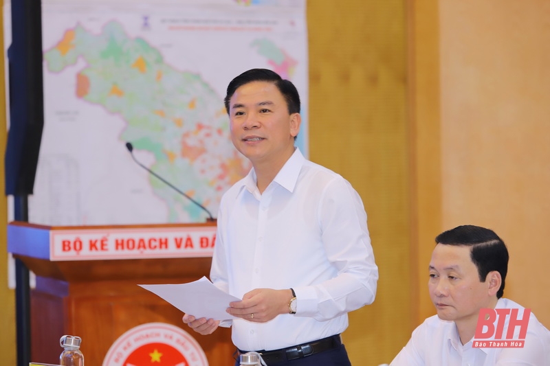 Hội nghị thẩm định Quy hoạch tỉnh Thanh Hóa giai đoạn 2021-2030, tầm nhìn đến năm 2045