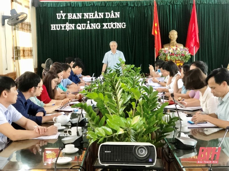 Giám sát việc thực hiện chính sách pháp luật về bảo vệ môi trường tại Quảng Xương