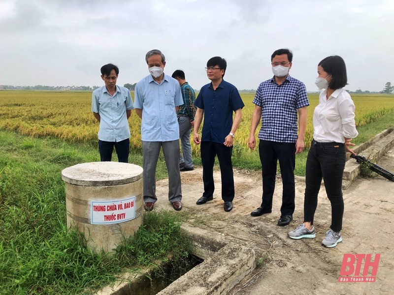 Giám sát việc thực hiện chính sách pháp luật về bảo vệ môi trường tại Quảng Xương