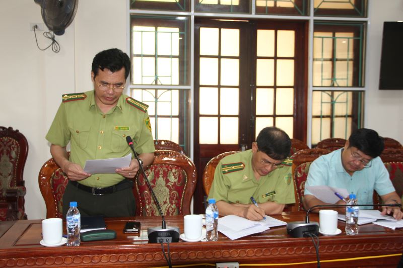 Kiểm tra, làm rõ trách nhiệm và hướng xử lý liên quan đến các vụ phá rừng tại huyện Quan Sơn