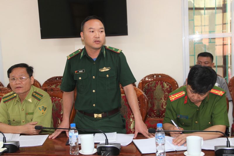 Kiểm tra, làm rõ trách nhiệm và hướng xử lý liên quan đến các vụ phá rừng tại huyện Quan Sơn