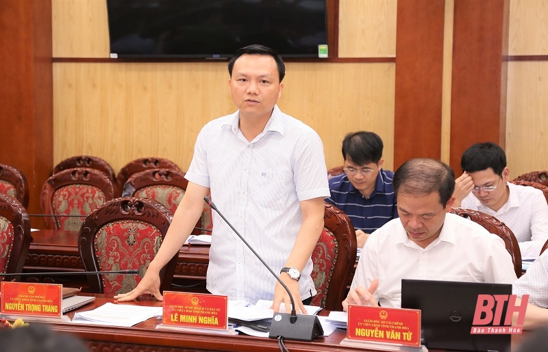 Thảo luận, cho ý kiến vào một số chính sách, chương trình, kế hoạch thúc đẩy phát triển kinh tế - xã hội tỉnh Thanh Hóa