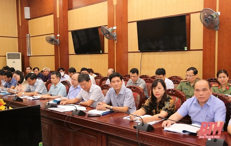 Chuẩn bị tốt các điều kiện phục vụ kỳ thi tốt nghiệp THPT năm 2022 và kỳ thi tuyển sinh vào lớp 10 THPT năm học 2022-2023