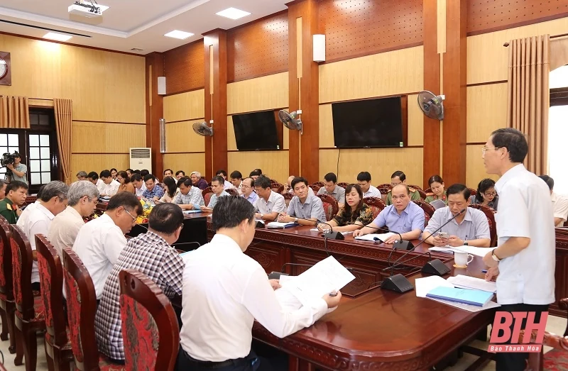 Chuẩn bị tốt các điều kiện phục vụ kỳ thi tốt nghiệp THPT năm 2022 và kỳ thi tuyển sinh vào lớp 10 THPT năm học 2022-2023