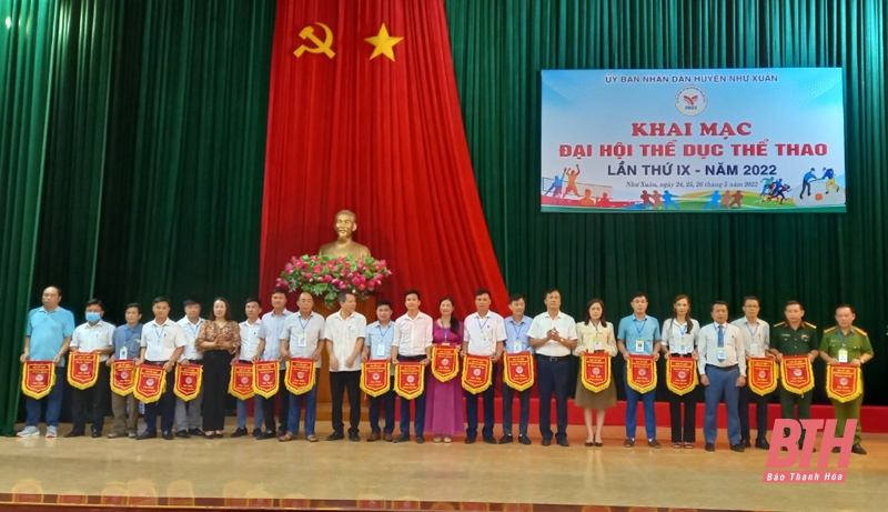 Huyện Như Xuân tổ chức Đại hội TDTT lần thứ IX – năm 2022