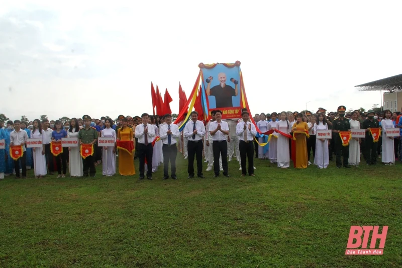 Huyện Thọ Xuân tổ chức Đại hội TDTT lần thứ IX - năm 2022