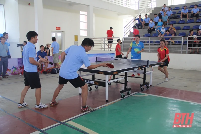 Huyện Thọ Xuân tổ chức Đại hội TDTT lần thứ IX - năm 2022