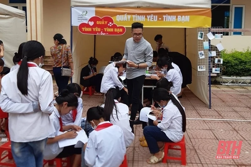 Lễ ra mắt phòng tham vấn và chương trình Ngày hội tham vấn tại huyện Vĩnh Lộc