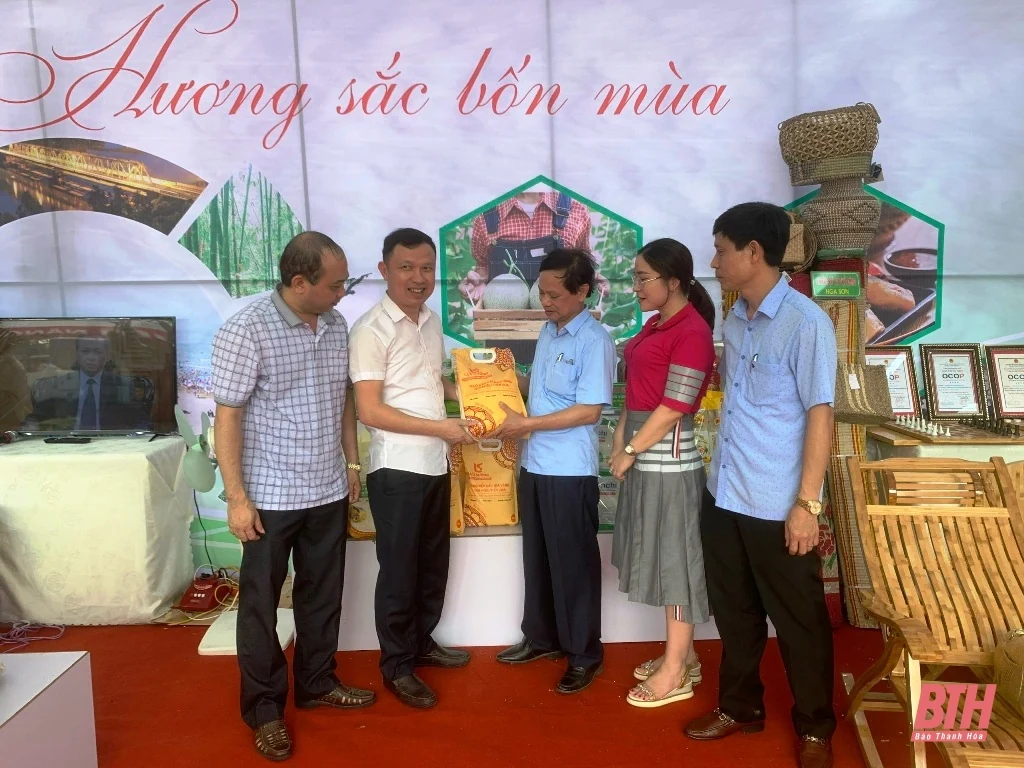 Nhiều nông sản của tỉnh Thanh Hóa có mặt tại Festival trái cây và sản phẩm OCOP Việt Nam năm 2022