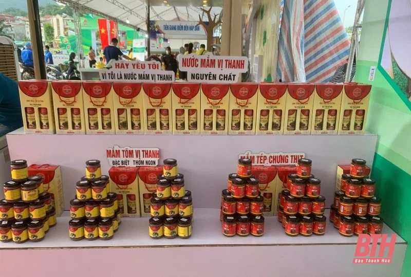 Nhiều nông sản của tỉnh Thanh Hóa có mặt tại Festival trái cây và sản phẩm OCOP Việt Nam năm 2022