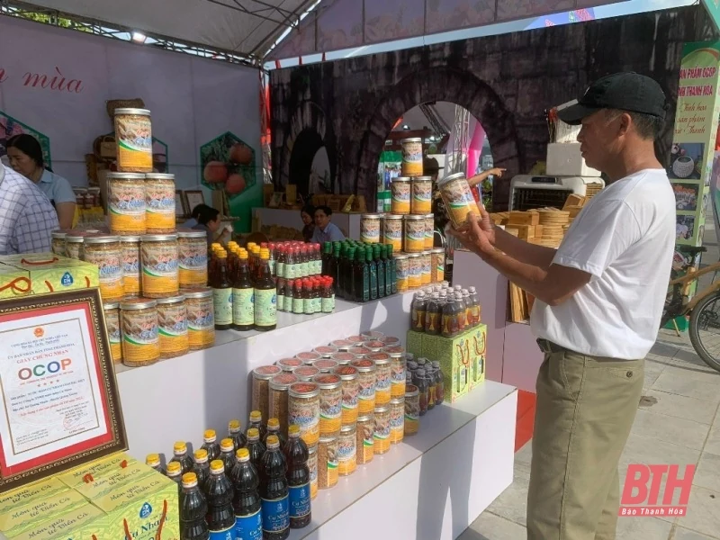Nhiều nông sản của tỉnh Thanh Hóa có mặt tại Festival trái cây và sản phẩm OCOP Việt Nam năm 2022