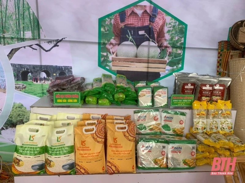 Nhiều nông sản của tỉnh Thanh Hóa có mặt tại Festival trái cây và sản phẩm OCOP Việt Nam năm 2022