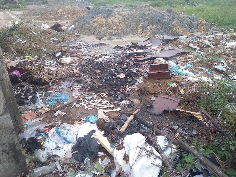 Phường Đông Hương kiên quyết xử lý dứt điểm tình trạng đổ trộm rác thải tại mặt bằng 1970