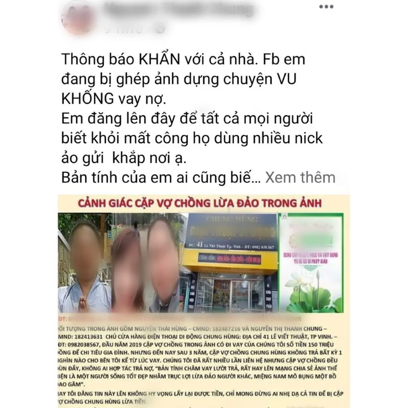 Để lộ thông tin cá nhân trên mạng xã hội: Hậu quả khôn lường