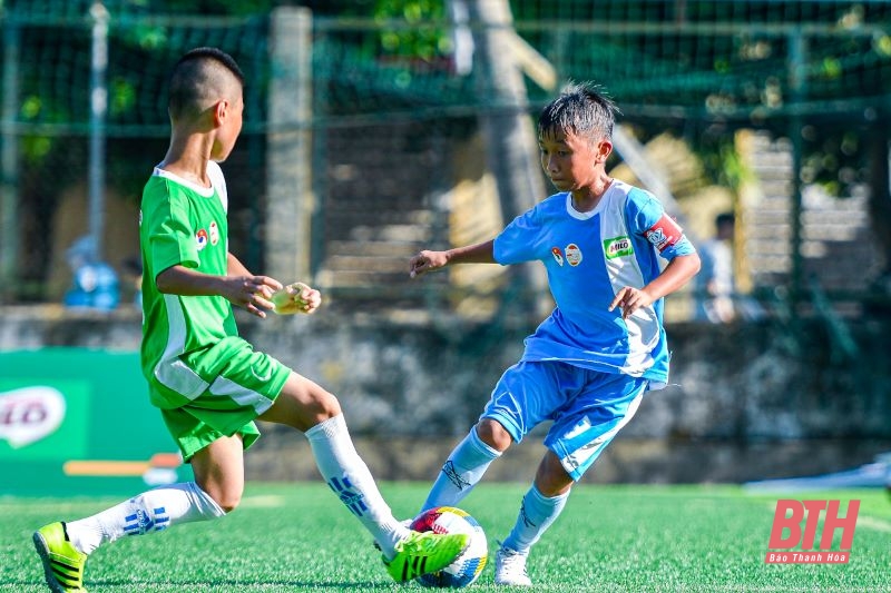 U11 Việt Hùng Thanh Hóa khởi đầu thuận lợi tại giải Bóng đá Nhi đồng toàn quốc