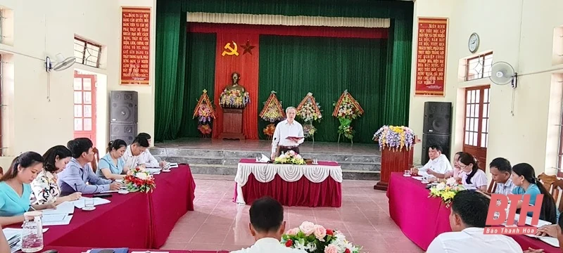 Kiểm tra việc thực hiện Nghị quyết Đại hội MTTQ tỉnh lần thứ XIV, nhiệm kỳ 2019-2024