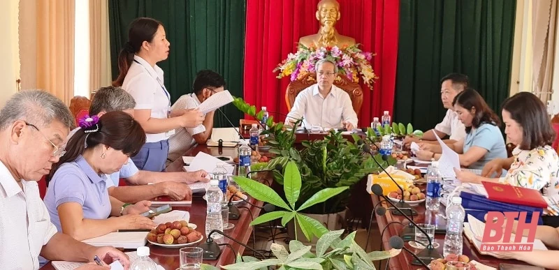 Kiểm tra việc thực hiện Nghị quyết Đại hội MTTQ tỉnh lần thứ XIV, nhiệm kỳ 2019-2024