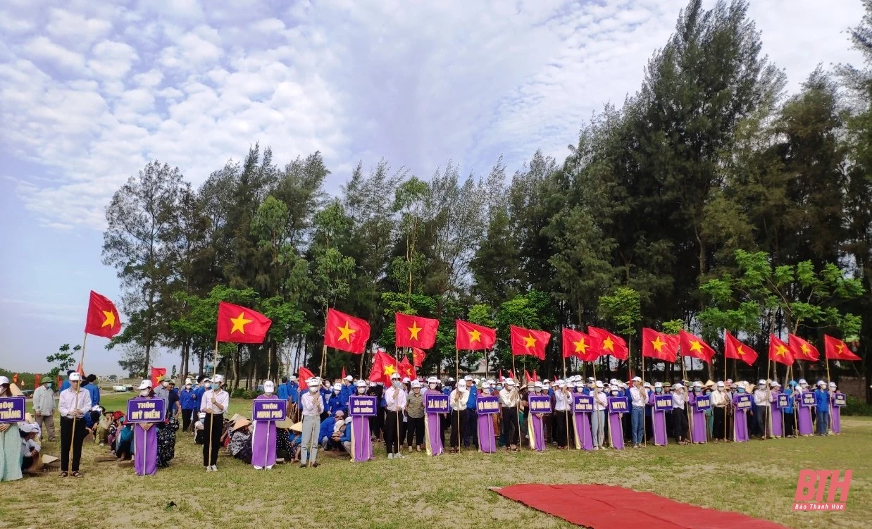 Hội Nông dân tỉnh Thanh Hóa hưởng ứng Ngày Môi trường thế giới