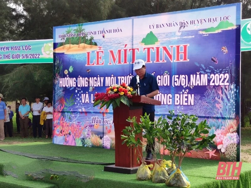 Hội Nông dân tỉnh Thanh Hóa hưởng ứng Ngày Môi trường thế giới
