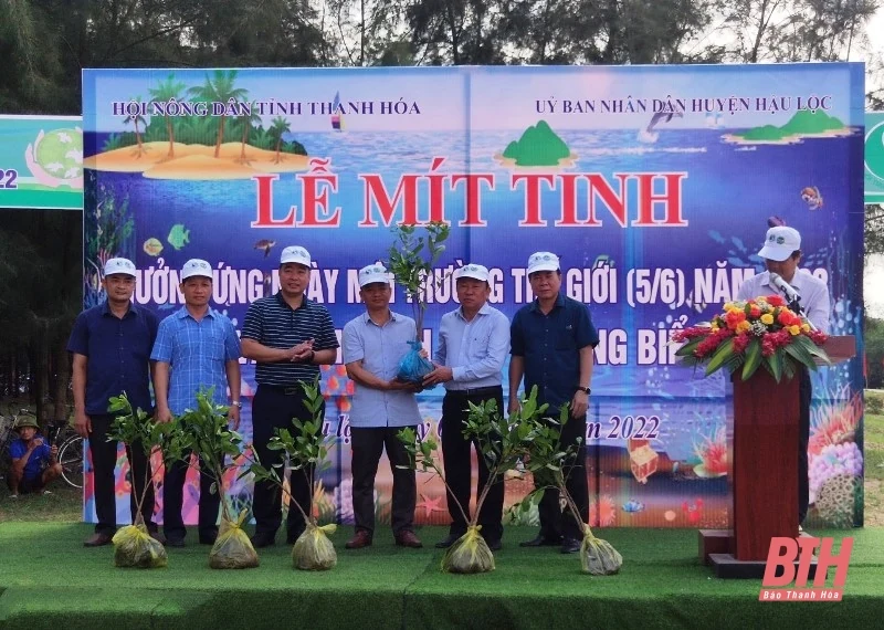 Hội Nông dân tỉnh Thanh Hóa hưởng ứng Ngày Môi trường thế giới