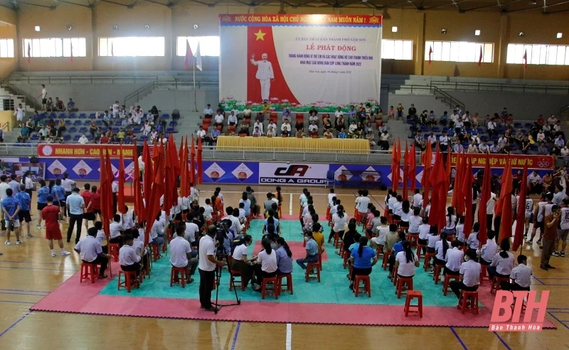 TP Sầm Sầm Sơn phát động Tháng hành động vì trẻ em năm 2022