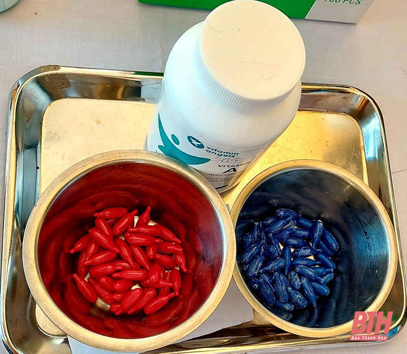 Chiến dịch bổ sung uống Vitamin A trẻ em từ 6 đến 60 tháng tuổi đợt I năm 2022 tại Thanh Hoá