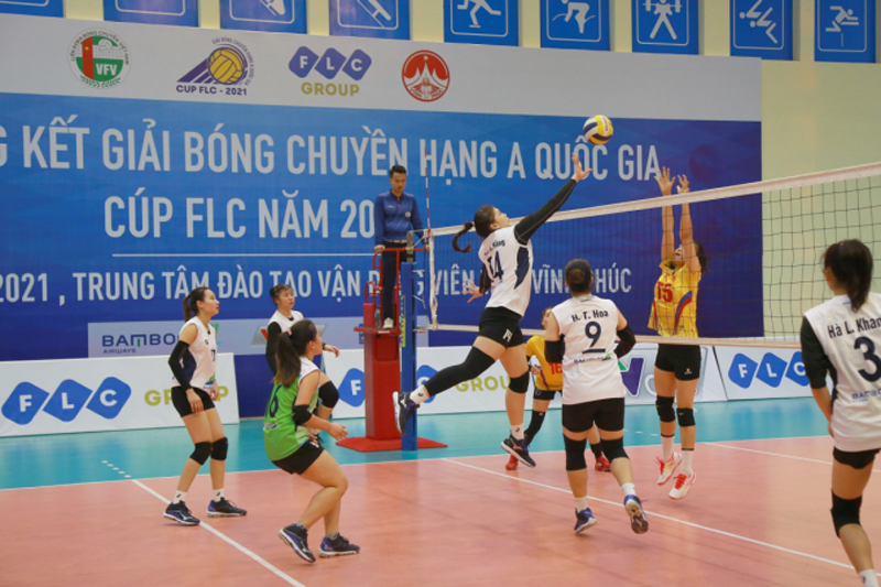 Đội bóng chuyền nữ Thanh Hóa đối đầu với nhà đương kim vô địch tại vòng bảng Giải vô địch quốc gia 2022