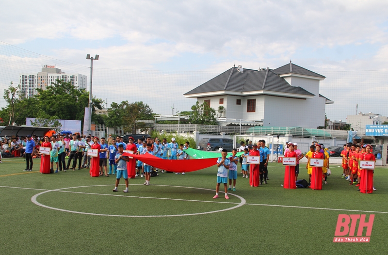 Khai mạc Giải bóng đá Báo chí miền Trung lần thứ VIII - năm 2022