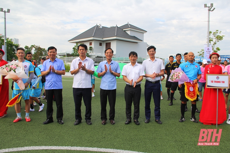 Khai mạc Giải bóng đá Báo chí miền Trung lần thứ VIII - năm 2022