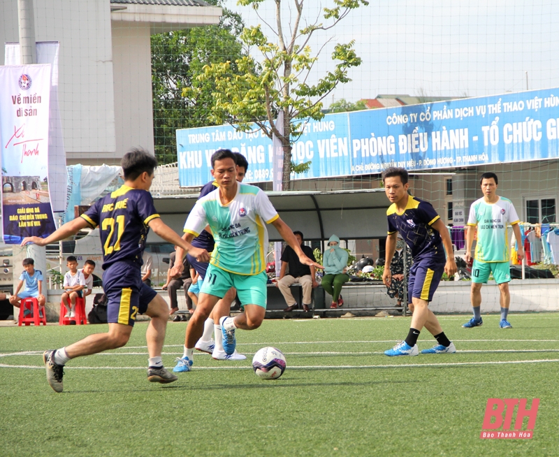 Khai mạc Giải bóng đá Báo chí miền Trung lần thứ VIII - năm 2022