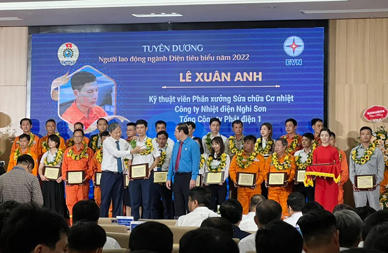 Công đoàn Công ty Nhiệt điện Nghi Sơn: Nhiều hoạt động ý nghĩa trong Tháng công nhân năm 2022