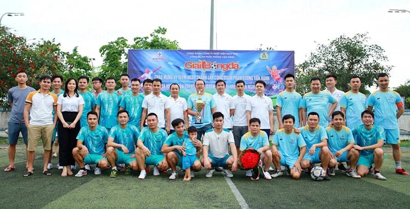 Công đoàn Công ty Nhiệt điện Nghi Sơn: Nhiều hoạt động ý nghĩa trong Tháng công nhân năm 2022