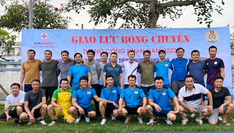 Công đoàn Công ty Nhiệt điện Nghi Sơn: Nhiều hoạt động ý nghĩa trong Tháng công nhân năm 2022