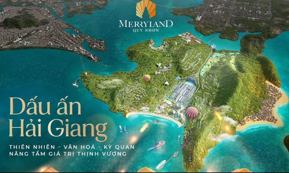 Những lý do mà nhà đầu tư nên cân nhắc mua MerryLand Quy Nhơn?