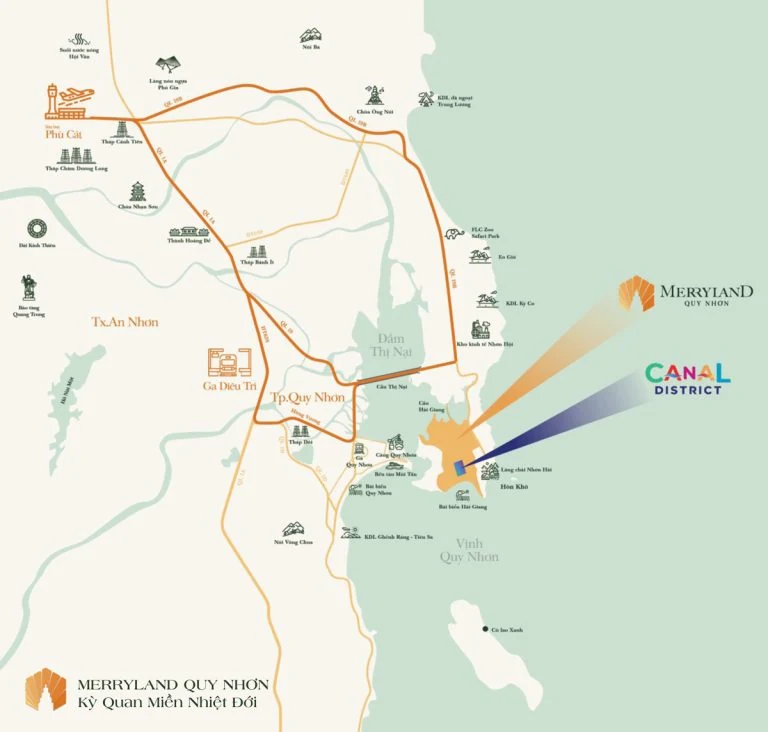 Những lý do mà nhà đầu tư nên cân nhắc mua MerryLand Quy Nhơn?