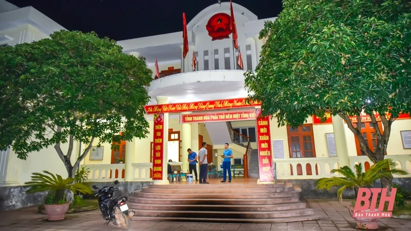 Xã Thành Long huy động lực lượng phối hợp truy tìm Triệu Quân Sự trốn trại