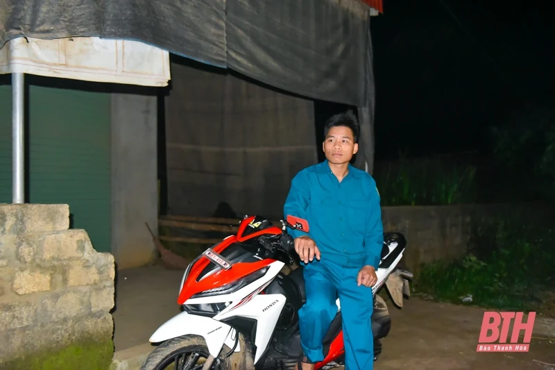 Xã Thành Long huy động lực lượng phối hợp truy tìm Triệu Quân Sự trốn trại