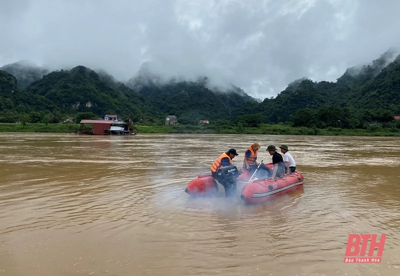 Tìm thấy thi thể nạn nhân đuối nước sau 3 ngày tìm kiếm