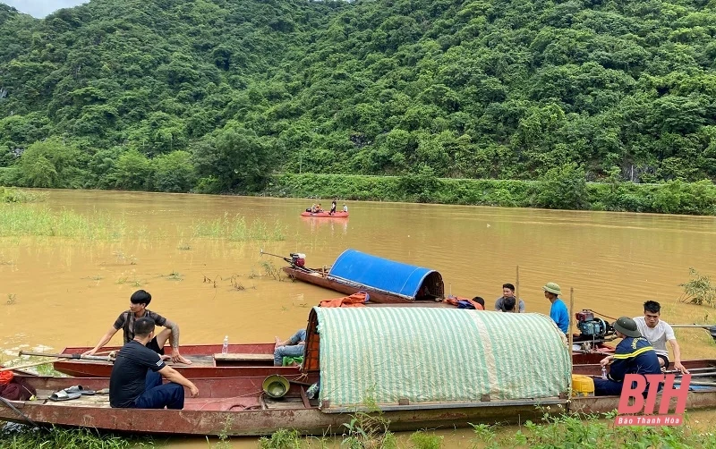 Tìm thấy thi thể nạn nhân đuối nước sau 3 ngày tìm kiếm