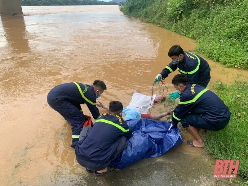Tìm thấy thi thể nạn nhân đuối nước sau 3 ngày tìm kiếm