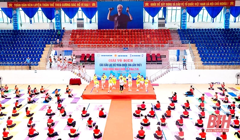 Bế mạc Giải vô địch các Câu lạc bộ Yoga Quốc gia lần thứ I năm 2022
