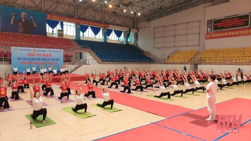 Khai mạc Giải vô địch các Câu lạc bộ Yoga Quốc gia lần thứ nhất