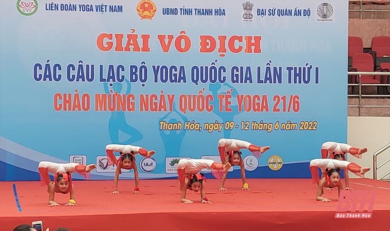 Khai mạc Giải vô địch các Câu lạc bộ Yoga Quốc gia lần thứ nhất
